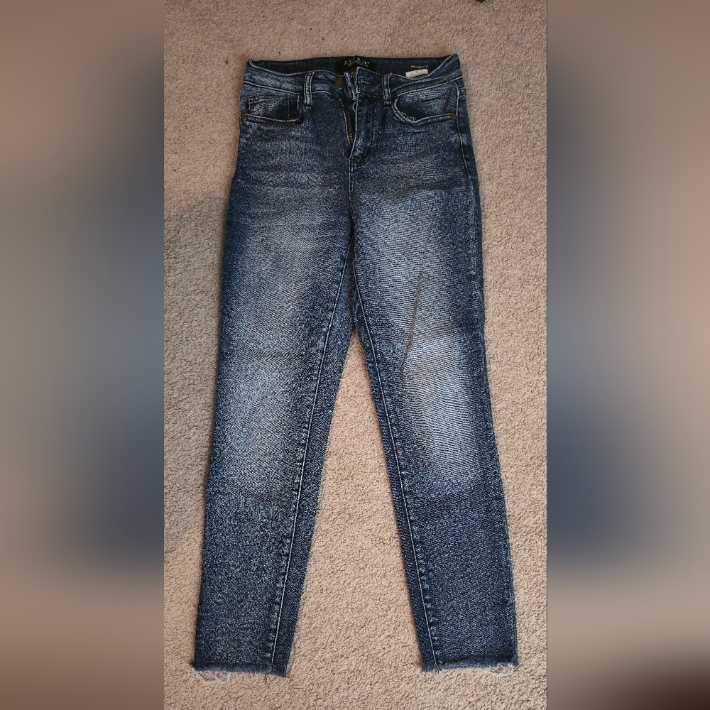 Judy Blue Women's Dark Wash Skinny Jeans